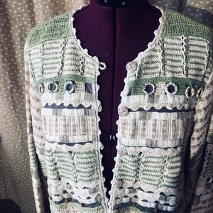 Coldwater Creek spring and summer jacket.